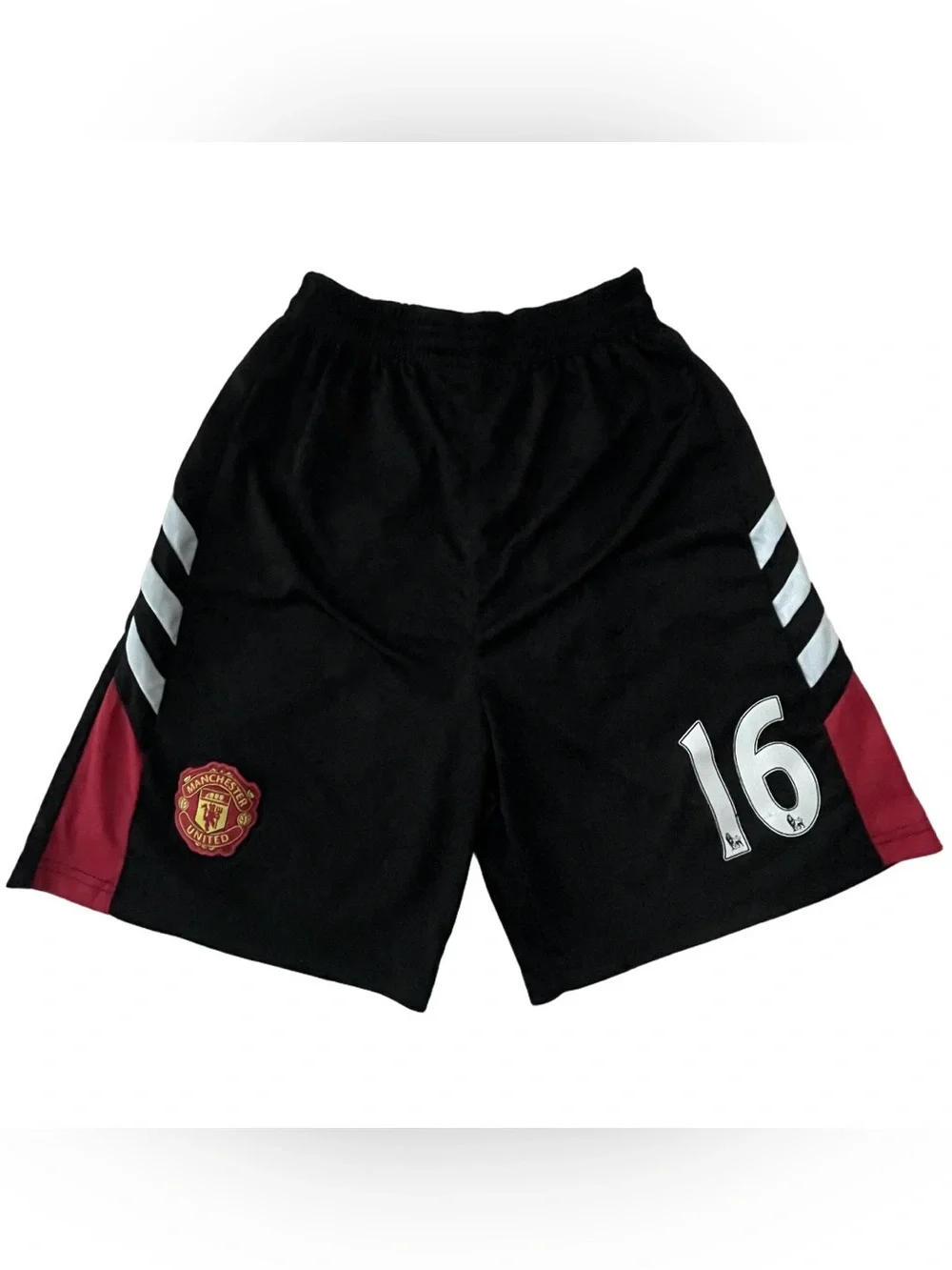 adidas Manchester United Carrick #16 Soccer Jersey & Shorts Set Men’s Size L